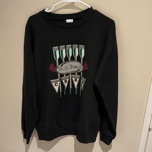 Vintage graphic crew neck sweatshirt Size L